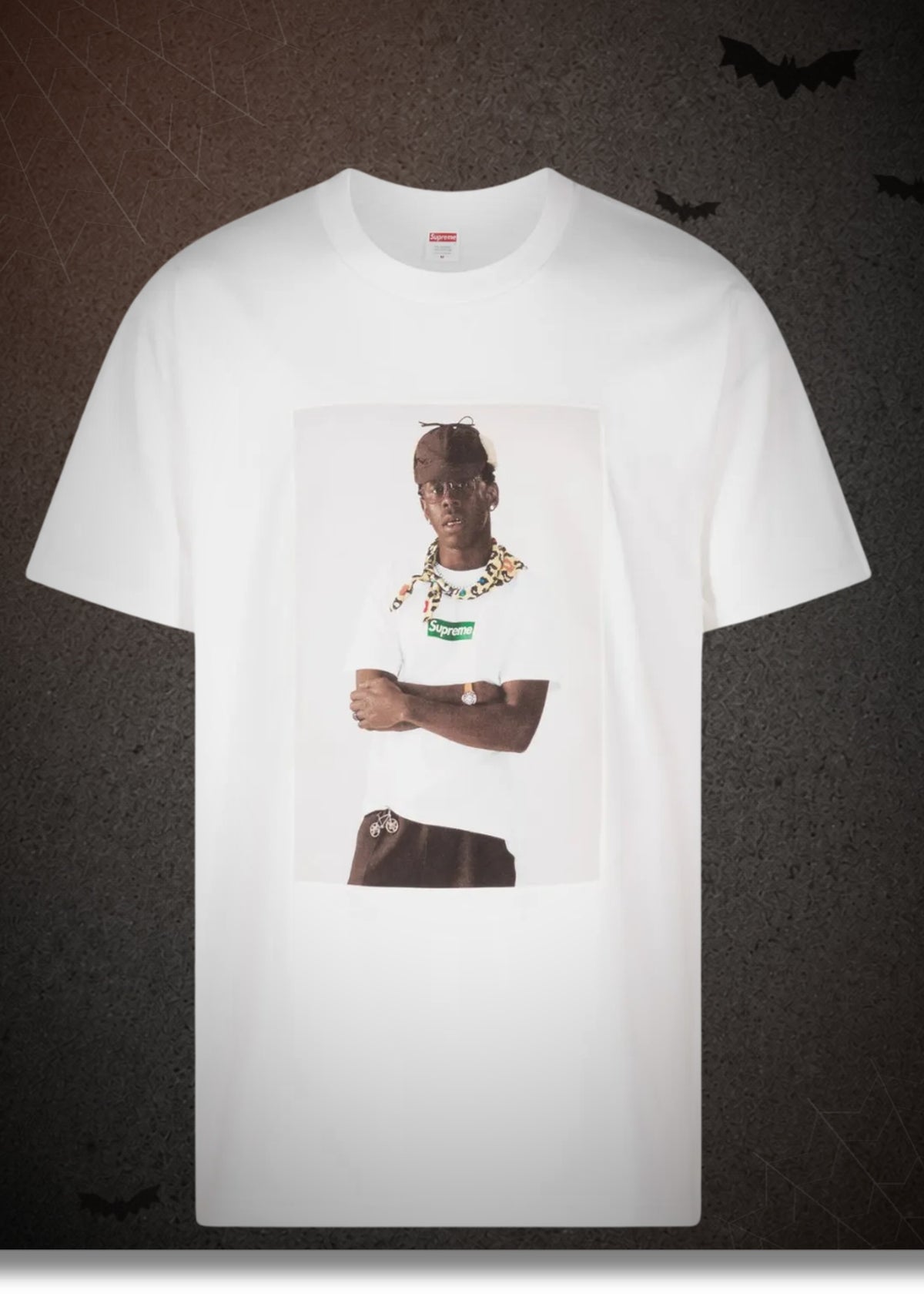 Supreme × Tyler, The Creator Photo Tee “WHITE”