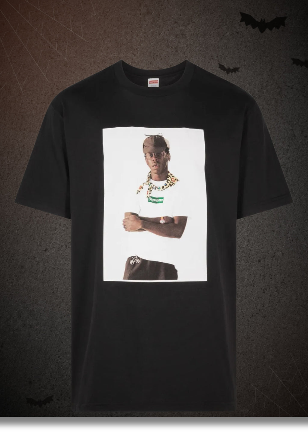 Supreme × Tyler, The Creator Photo Tee “BLACK”
