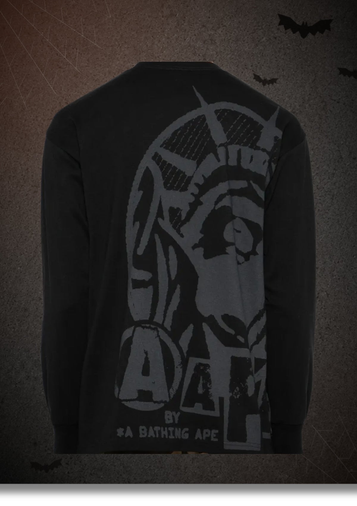 AAPE “STAMP LOGO LONGSLEEVE”